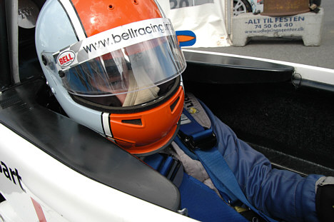 Jesper K Egebart håber på at kunne udnytte sin erfaring med Zandvoort-banen til at kunne hale ind på den mesterskabsførende Dennis Lind.